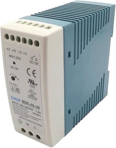MDR 60W 48V DIN Rail Industry Switching Power Supply 1.25A for CCTV led Light (MDR60W-48V) in Saudi Arabia