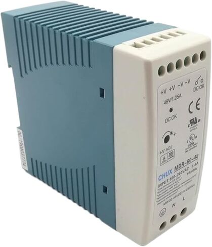 MDR 60W 48V DIN Rail Industry Switching Power Supply 1.25A for CCTV led Light (MDR60W-48V) in Saudi Arabia
