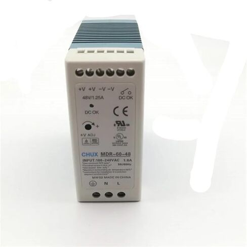 MDR 60W 48V DIN Rail Industry Switching Power Supply 1.25A for CCTV led Light (MDR60W-48V) in Saudi Arabia