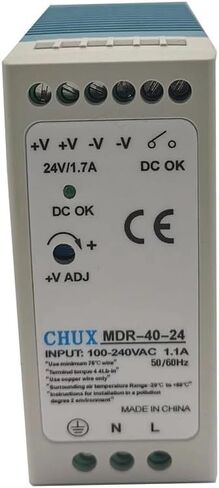 MDR 60W 48V DIN Rail Industry Switching Power Supply 1.25A for CCTV led Light (MDR60W-48V) in Saudi Arabia