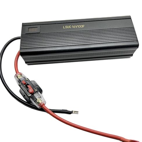 16V100F Capacitor Automotive Rectifier Module Power Supply Save Fule Large Capacity 2.7V 600F Backup Power Supply in Saudi Arabia