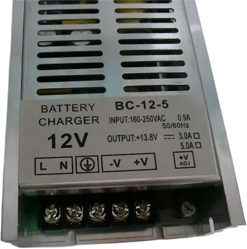 12/24V Intelligent Charger with Protective Function of Lead-Acid Batteries for Diesel Generator Battery Boats Float(24V 5A) in Saudi Arabia
