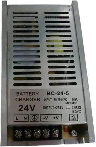 12/24V Intelligent Charger with Protective Function of Lead-Acid Batteries for Diesel Generator Battery Boats Float(24V 5A) in Saudi Arabia