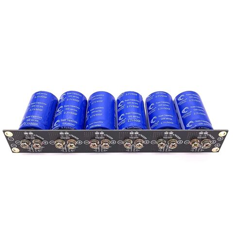 16V83F Supercapacitor Automobile Rectifier Module 2.7V500F Super Capacitor Backup Power Supply Ultracapacitor 17V in Saudi Arabia