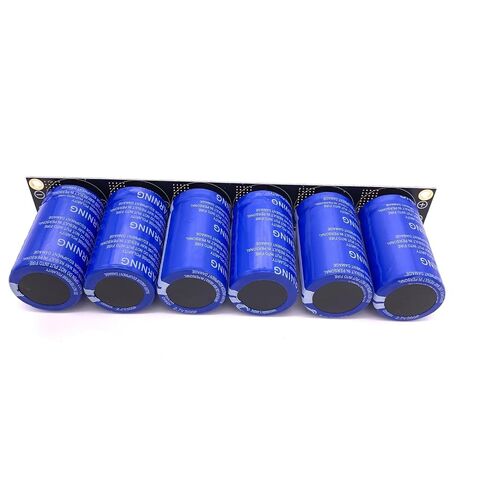 16V83F Supercapacitor Automobile Rectifier Module 2.7V500F Super Capacitor Backup Power Supply Ultracapacitor 17V in Saudi Arabia