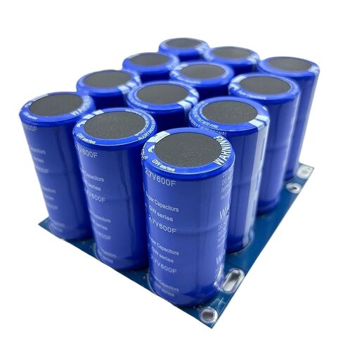 32V50F Supercapacitor Automobile Rectifier Module 2.7V600F Super Capacitor Backup Power Supply Ultracapacitor in Saudi Arabia