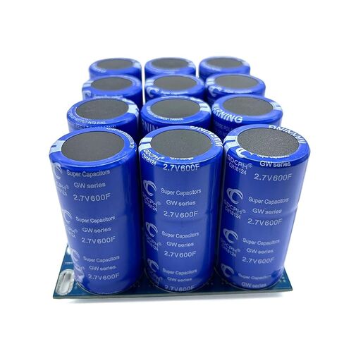 32V50F Supercapacitor Automobile Rectifier Module 2.7V600F Super Capacitor Backup Power Supply Ultracapacitor in Saudi Arabia