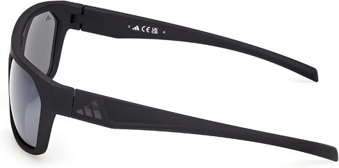 Adidas Men's Sunglasses, Matte black/Smoke mirror in Kuwait
