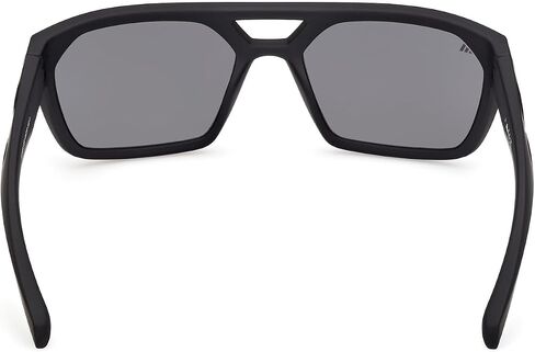 Adidas Men's Sunglasses, Matte black/Smoke mirror in Kuwait