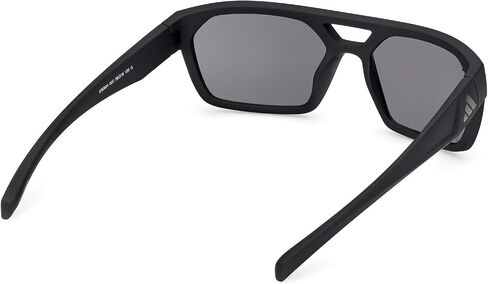 Adidas Men's Sunglasses, Matte black/Smoke mirror in Kuwait