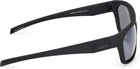 Adidas Men's Sunglasses, Matte black/Smoke mirror in Kuwait