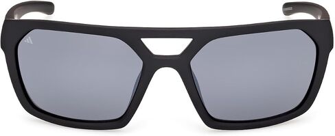 Adidas Men's Sunglasses, Matte black/Smoke mirror in Kuwait