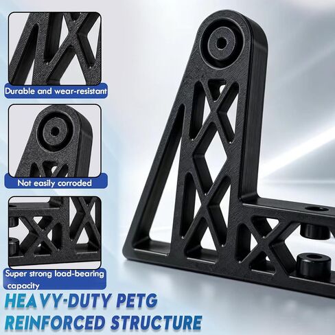 4 Pack Adjustable 4" Kayak Seat Riser Booster | Lightweight Kayak Seat Lifting and Upgrade Accessories, Compatible with Hoodoo Tempest/Voyager, BKC Kayaks in Saudi Arabia