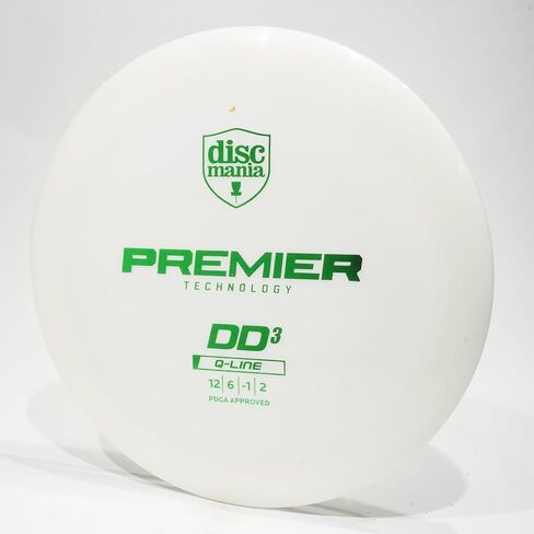 مشغل الجولف Discmania Q-Line DD3 Premier Tech Disc، اختيار اللون/الوزن [قد يختلف عن الصورة] in Kuwait