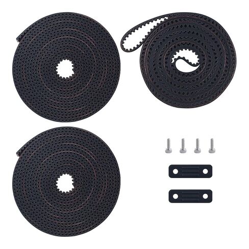 FYSETC Replacement of Timing Belt for Qidi X-Max3: X Y Z Axis Drive Belt Kit 2GT 2mm Teeth 6mm 10mm Width Strong Rubber Design for X Max3 3D Printer Parts in Saudi Arabia