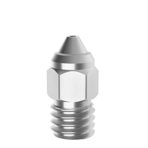 1piece Upgade CR6 SE MK Plated Copper Nozzle 0.4mm for Creality Sprite Extruder Pro CR-6 SE/MAX /CR5 PRO Ender 3 S1 CR10 V2 V3 Ender 5 Pro Plus Ender 3 Neo / V2 Neo/Max Neo 3D Printer in Saudi Arabia
