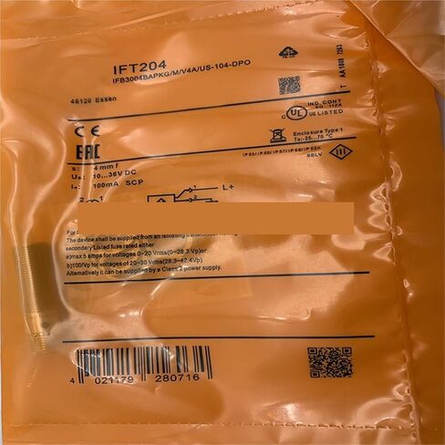 1pcs Sensor IFT203 IFT204 IFT210 IFT216 IFT217 IFT205 IFT206 IFT207 IFT208 IFT258 IFT230(Ift204) in Kuwait