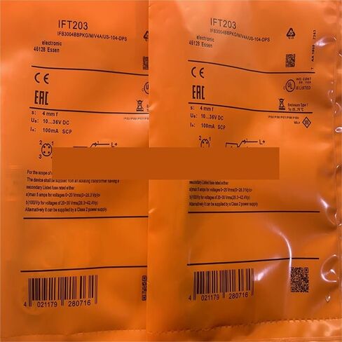 1pcs Sensor IFT203 IFT204 IFT210 IFT216 IFT217 IFT205 IFT206 IFT207 IFT208 IFT258 IFT230(Ift204) in Kuwait