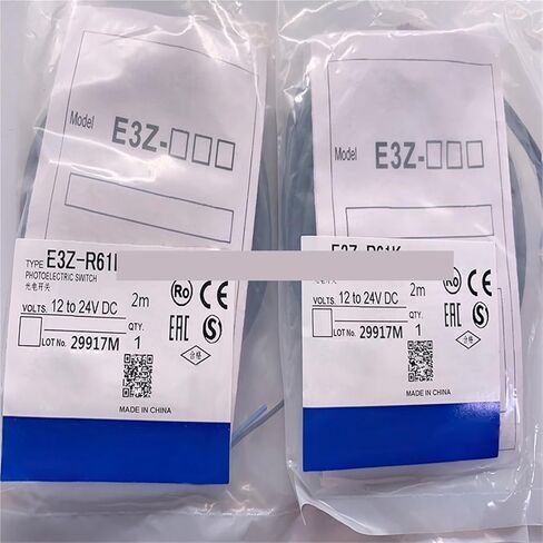 1 قطعة الاستشعار E3Z-R61K E3Z-R81K E3Z-D61K E3Z-D62K(E3z-d61k) in Kuwait