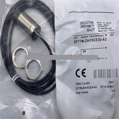 1pcs All-Metal Sensor 871TM-M6NP12-D4 871TM-B2N12-R3 871TM-DR5NE18-H2 871TM-DR4NE12-C2 871TM-DR5NE18-D4 871TM-DR5NE18-A2(Metal871tm-dr5ne18d4) in Kuwait