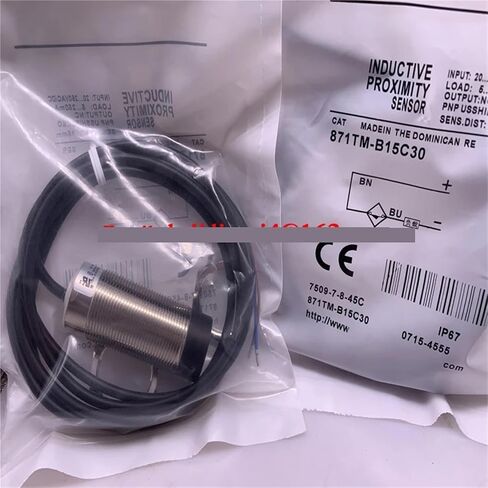 1pcs All-Metal Sensor 871TM-M6NP12-D4 871TM-B2N12-R3 871TM-DR5NE18-H2 871TM-DR4NE12-C2 871TM-DR5NE18-D4 871TM-DR5NE18-A2(Metal871tm-dr5ne18d4) in Kuwait