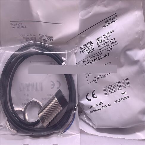 1pcs All-Metal Sensor 871TM-M6NP12-D4 871TM-B2N12-R3 871TM-DR5NE18-H2 871TM-DR4NE12-C2 871TM-DR5NE18-D4 871TM-DR5NE18-A2(Metal871tm-dr5ne18d4) in Kuwait