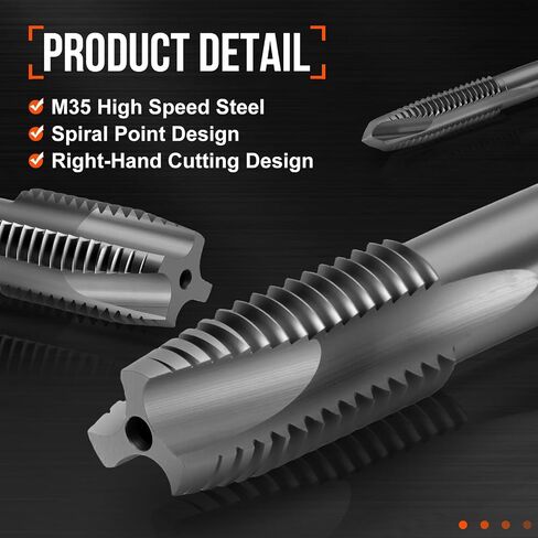 M24 x 3 دوامة نقطة الصنبور - M35 عالية السرعة الصلب متري اليد اليمنى موضوع الحنفية TICN إنهاء المسمار موضوع طحن آلة الصنابير خيوط التنصت in Kuwait