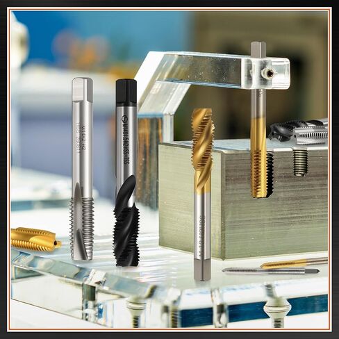 M24 x 3 دوامة نقطة الصنبور - M35 عالية السرعة الصلب متري اليد اليمنى موضوع الحنفية TICN إنهاء المسمار موضوع طحن آلة الصنابير خيوط التنصت in Kuwait