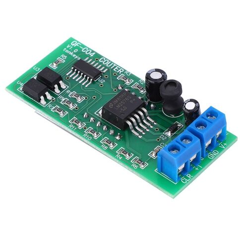 وحدة عداد رقمية مكونة من 4 أرقام QF-C04 DC4-40V شاشة LED حمراء مع وظيفة الذاكرة للعد الصناعي/اصنعها بنفسك المتوافقة مع مستشعر NPN in Kuwait