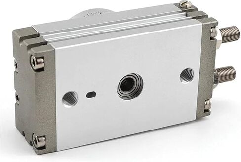 1pcs Pneumatic Rotary Table Cylinder Bolt Adjustment 90 Degrees 180 Degrees MSQB-10/20/30/50/70/100/200A(MSQB-100A) in Kuwait