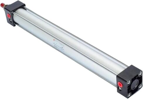 Standard Piston Pneumatic CylindeBore32/40/50/63-stroke25/50/75/100/125/150/175/200/250/300/350/400/450/1000 air Cylinder(Stroke 1000mm,Bore 32mm) in Kuwait