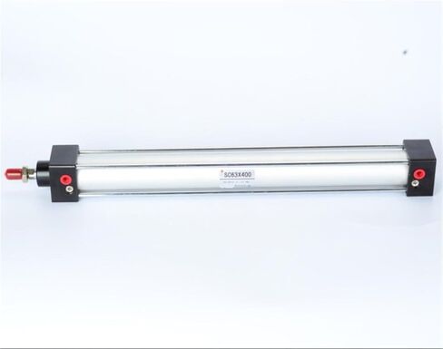 Standard Piston Pneumatic CylindeBore32/40/50/63-stroke25/50/75/100/125/150/175/200/250/300/350/400/450/1000 air Cylinder(Stroke 1000mm,Bore 32mm) in Kuwait