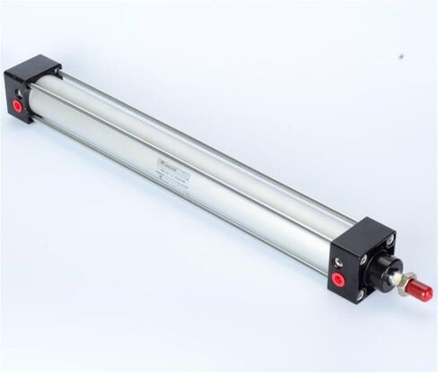 Standard Piston Pneumatic CylindeBore32/40/50/63-stroke25/50/75/100/125/150/175/200/250/300/350/400/450/1000 air Cylinder(Stroke 1000mm,Bore 32mm) in Kuwait