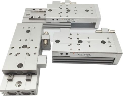 1 قطعة الهواء الشريحة الجدول اسطوانة هوائي اسطوانة HLQ6-10 HLQ 8-20 HLQ6-30A HLQ8-40AS HLQ8-50B HLQ8-30BS(HLQ8-40 1 قطعة ، كما) in Kuwait