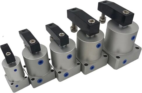 اسطوانة هوائية دوارة ACK25-90L25-90R ACK32-90L ACK32-90R مشبك هوائي 90 درجة (ACK50-90L 1 قطعة) in Kuwait