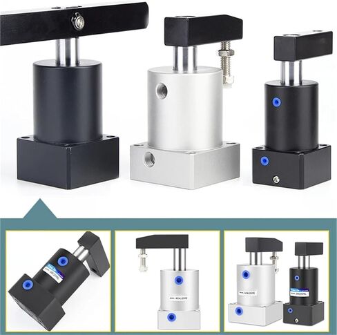 1 قطعة هوائي الروتاري لقط اسطوانة الهواء ACK25 ACK32 ACK40 ACK50 ACK63 SRC25 SRC32SRC40 SRC50 SRC63(SRC63,-180R) in Kuwait