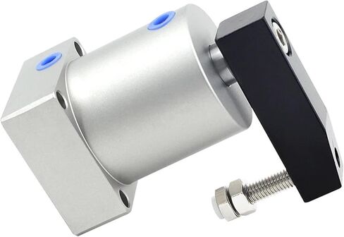 1 قطعة هوائي الروتاري لقط اسطوانة الهواء ACK25 ACK32 ACK40 ACK50 ACK63 SRC25 SRC32SRC40 SRC50 SRC63(SRC63,-180R) in Kuwait