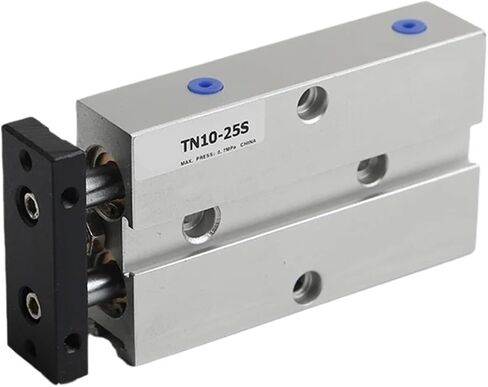 1PCS TN Series Pneumatic Cylinder Double Rod Cylinder Bore TN10 TN16 TN20 TN25 TN32 Stroke 5mm 10mm 20mm 30mm 40mm 50mm Air Cylinder(Stroke 25mm,Bore 25) in Kuwait