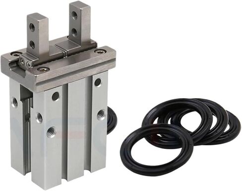 Parallel Style Pneumatic Air Gripper HFZ16 Cylinder Double Acting Gripper Cylinder(HFZ10) in Kuwait