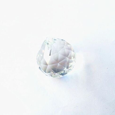 Hanging Crystals Prisms Clear 30mm K9 Crystal Faceted Ball Sparkle Sphere Pendant Home Decoration Hangings Crystals for Decoration in Kuwait