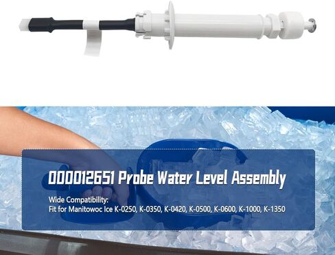 000012651 Probe Water Level Assembly Compatible With Manitowoc Ice K-0250 | For K-0350 K-0420 K-0500 K-0600 K-1000 K-1350, 9" x 6" x 5" in Saudi Arabia