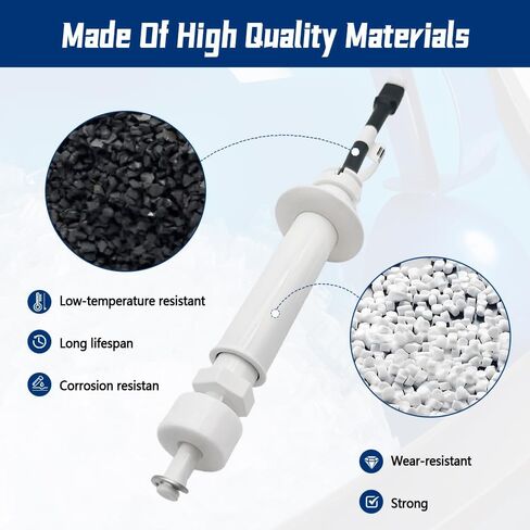 000012651 Probe Water Level Assembly Compatible With Manitowoc Ice K-0250 | For K-0350 K-0420 K-0500 K-0600 K-1000 K-1350, 9" x 6" x 5" in Saudi Arabia