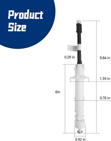000012651 Probe Water Level Assembly Compatible With Manitowoc Ice K-0250 | For K-0350 K-0420 K-0500 K-0600 K-1000 K-1350, 9" x 6" x 5" in Saudi Arabia