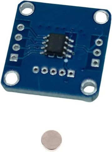 Magnetic Encoder MT6701 Magnetic Induction Angle Measurement Sensor Module 14bit High Can Replace AS5600 in Saudi Arabia