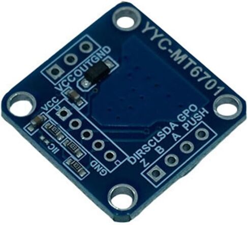 Magnetic Encoder MT6701 Magnetic Induction Angle Measurement Sensor Module 14bit High Can Replace AS5600 in Saudi Arabia