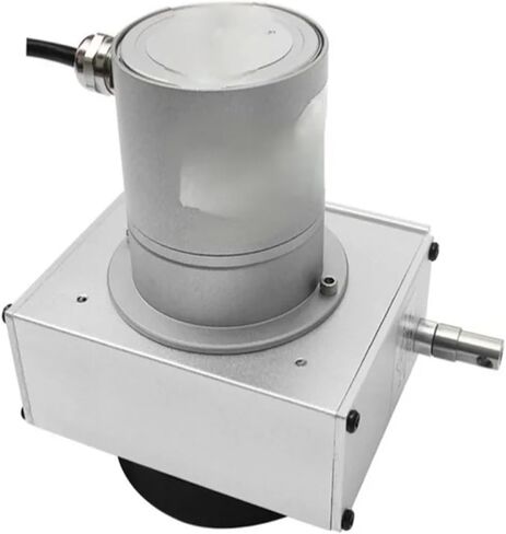 WWS-S 100-1300mm Waterproof Pull Rope Position Encoder Draw-Wire Displacement Sensor Linear Transducer String Potentoimeter(1300mm,0-10V) in Saudi Arabia
