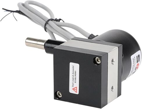 500mm 600mm 700mm 800mm 900mm 1000mm Pull Rope Protentiometer Draw Wire Displacement Sensor Linear Position Measurement WPS-XS(0-5V,500mm) in Saudi Arabia