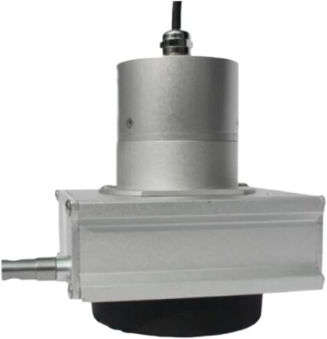 WWS-M 1500-4000mm Waterproof Pull Rope Position Encoder Draw-Wire Displacement Sensor Linear Transducer String Potentoimeter(3000mm,0-10V) in Saudi Arabia