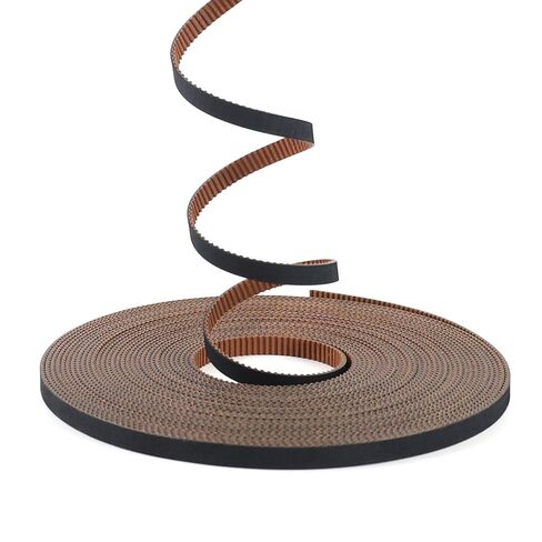 GT2 Timing Belt,GT2 Belt 6mm Width,Pitch 2mm,Upgrade Nylon Tooth Surface Non-Slip Version for 3D Printers,CNC.(10 Meters) in Saudi Arabia