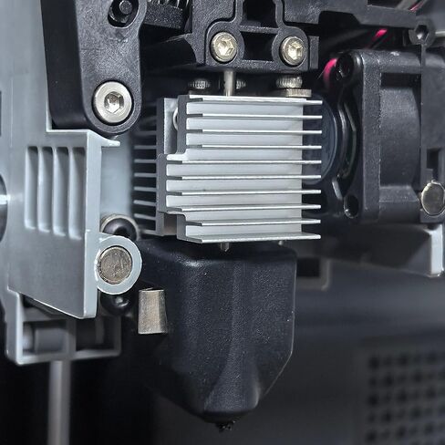 Heating Sink Replacement for Flashforg AD5X: Silver Aluminum Heatsink Radiator to Print Head Extruder Hotend Fast Cooling Block 3D Printer Accessories in Saudi Arabia